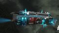 SOTF Shuttle with SciFi Ion Thrusters