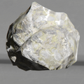 Silver ore chunk