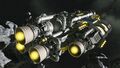Heavy Industry variant of hydrogen thrusters