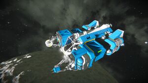 Ion constructor ship