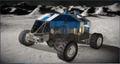 Moon Rover "Drop Pod" with Hydrogen Thrusters